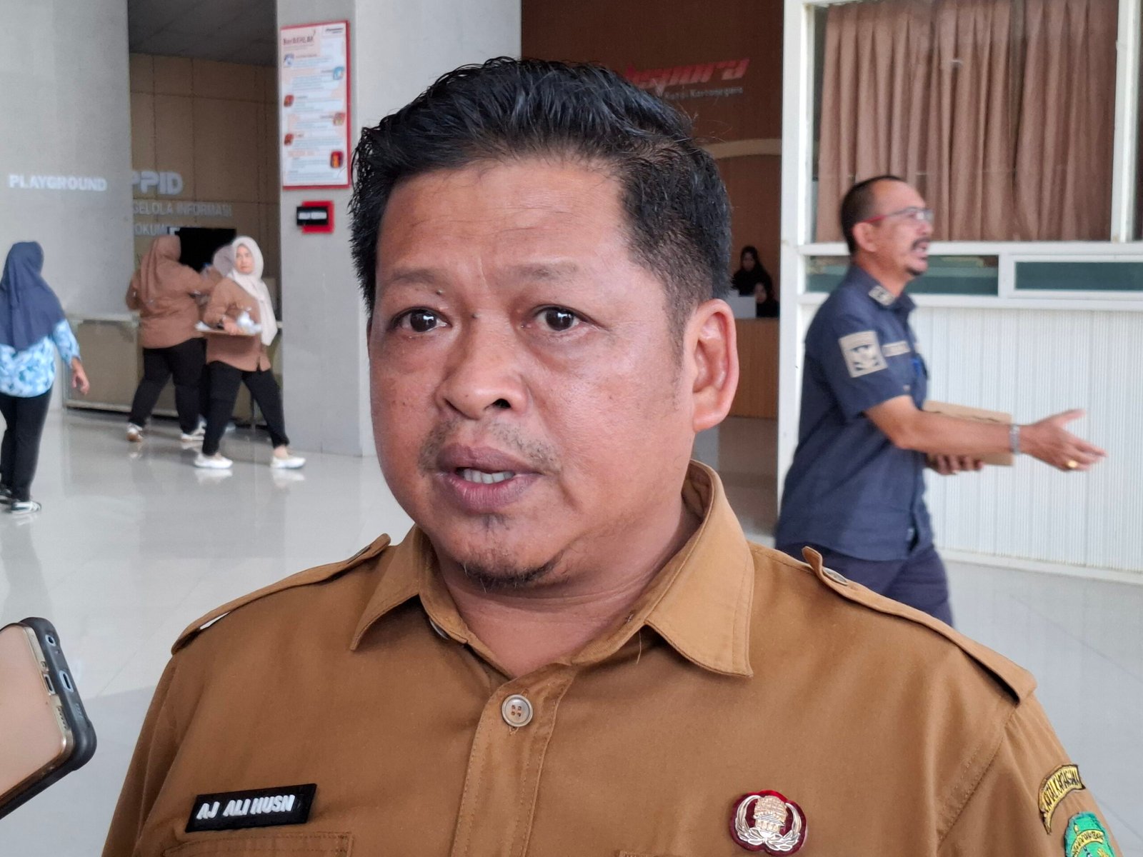 Pembangunan Gedung Tiga Lantai di Stadion Rondong Demang Fokus pada Penguatan Infrastruktur Olahraga Kukar