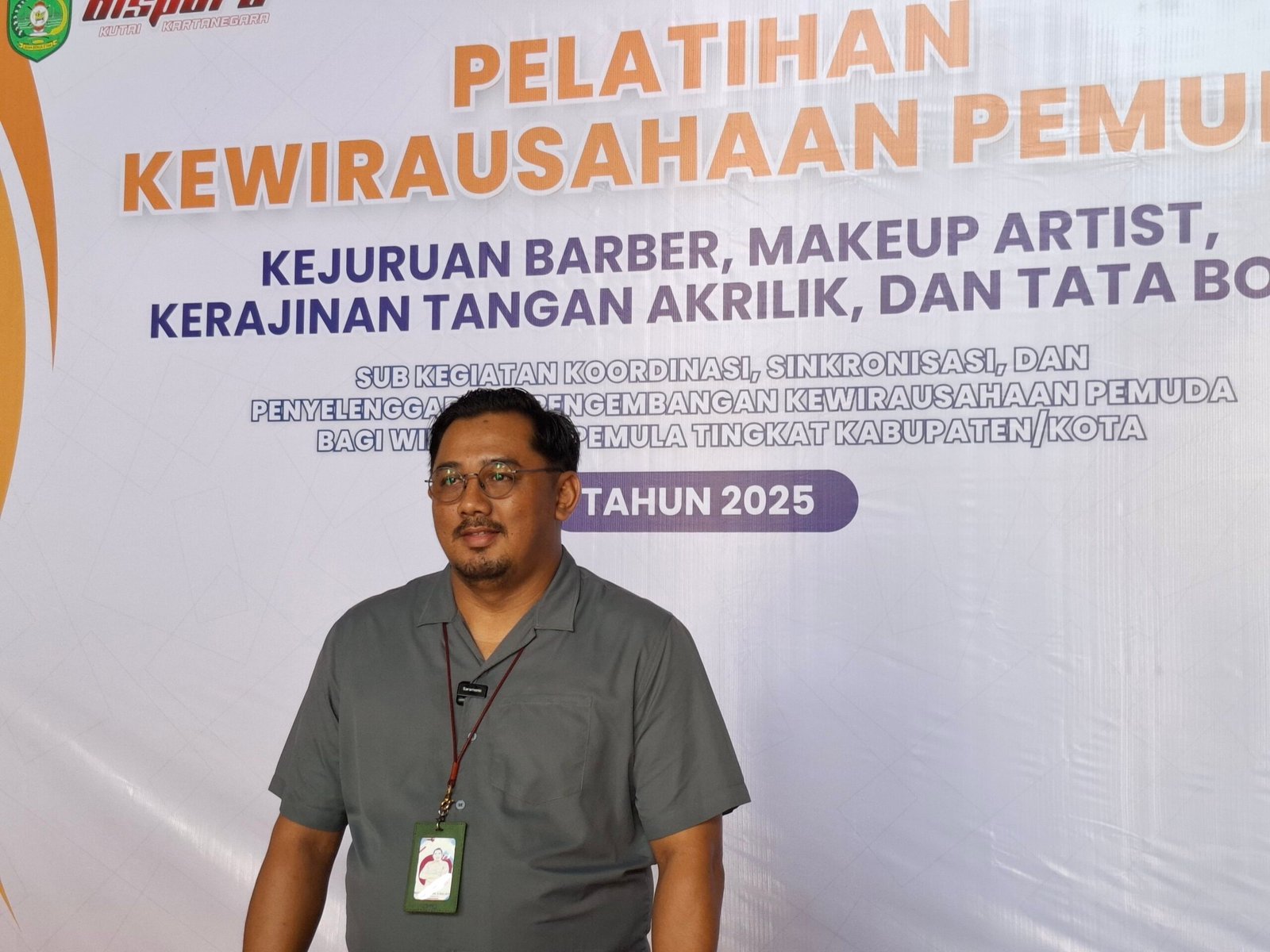 Dispora Kukar Dorong Pemuda Tembus Ajang Nasional, Incar Juara di Berbagai Bidang