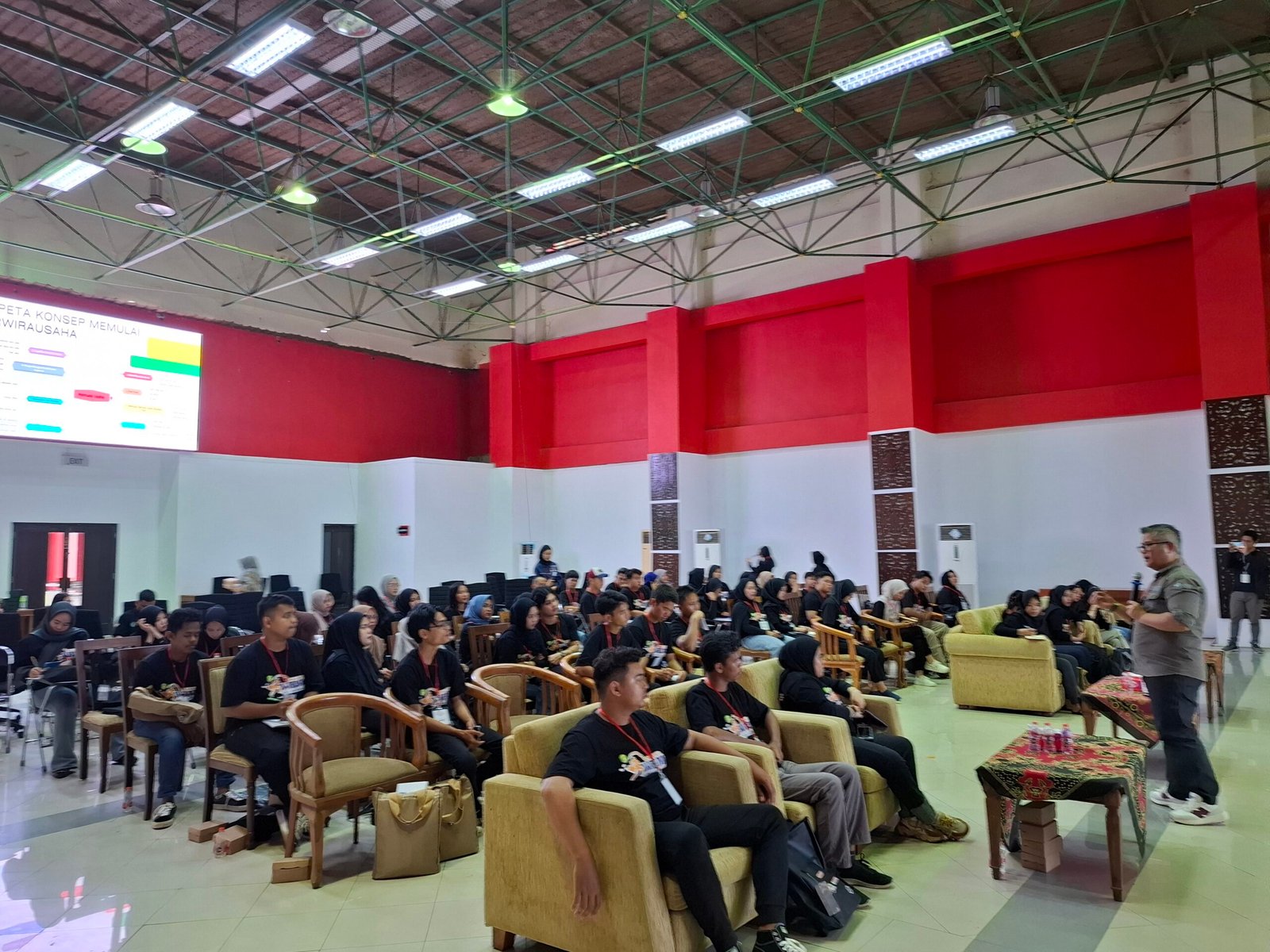 Dorong Kemandirian Pemuda, Dispora Kukar Gelar Pelatihan Kewirausahaan