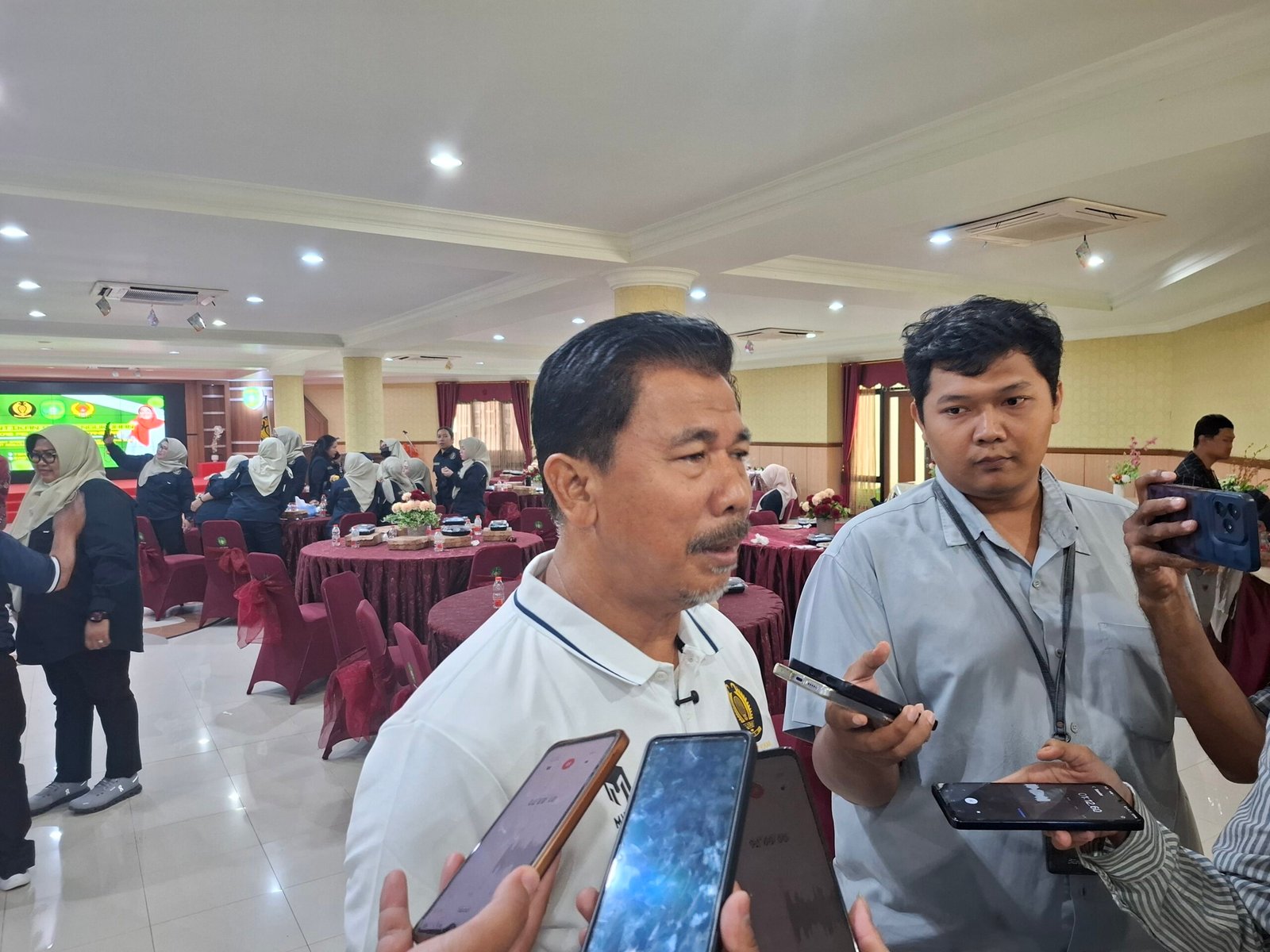 Pengukuhkan Pengurus Baru, Sekda: PELTI Kukar Diharapkan Jadi Penggerak Prestasi Tenis Daerah