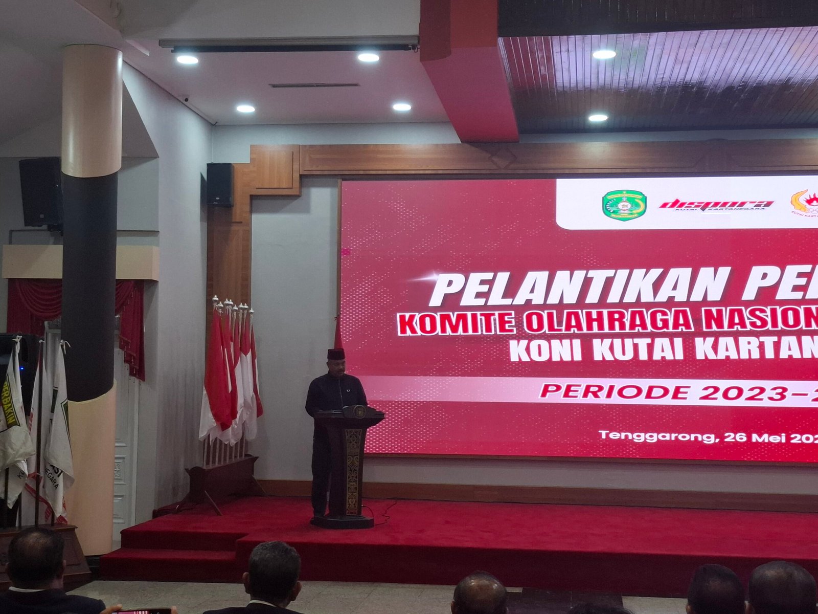 Edi Damansyah Tekankan Integritas dan Komitmen dalam Kepengurusan Baru KONI Kukar
