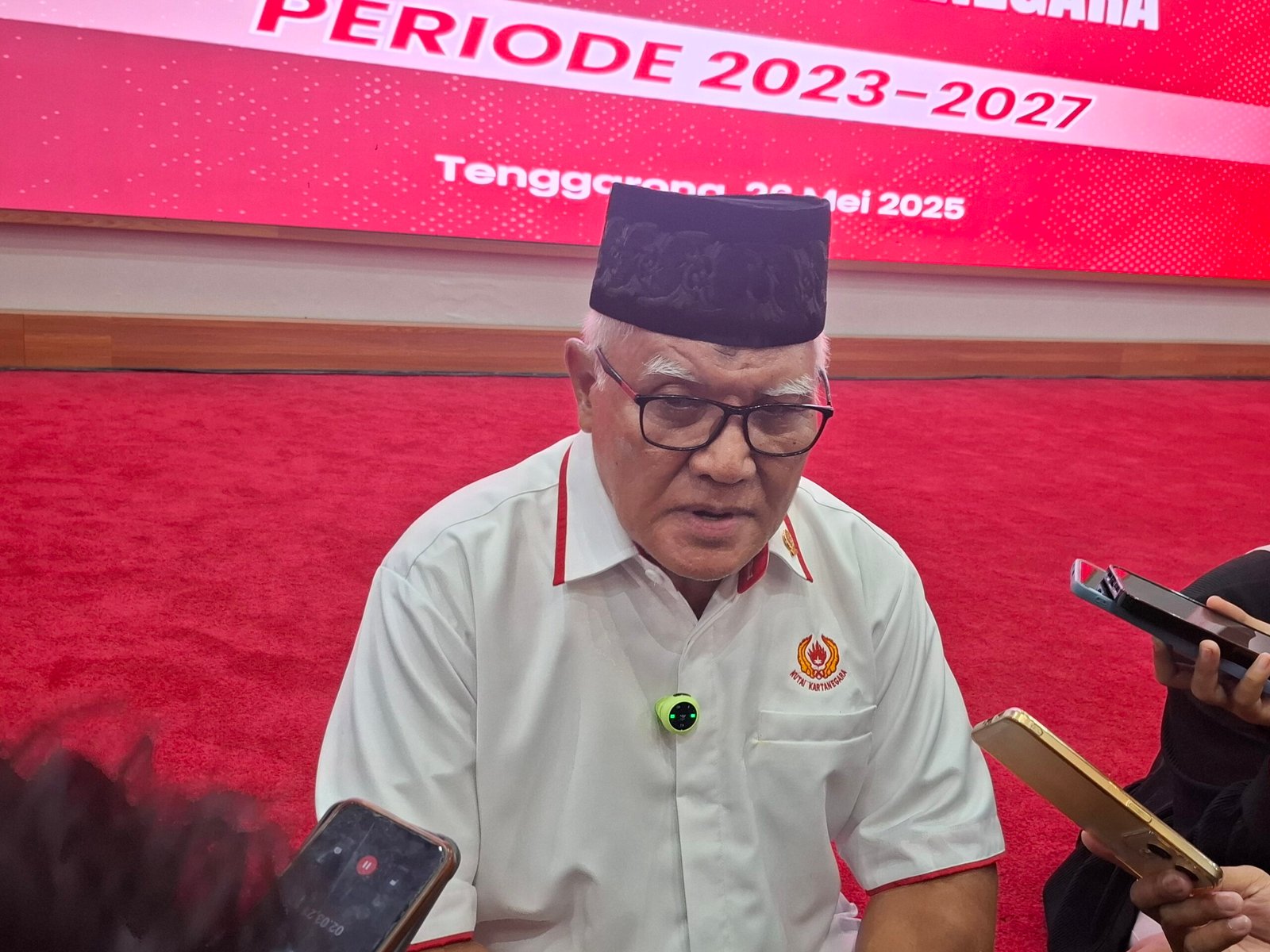 Ketua KONI Kukar Targetkan Masuk Tiga Besar Porprov 2026, Tegaskan Komitmen Tata Kelola Organisasi