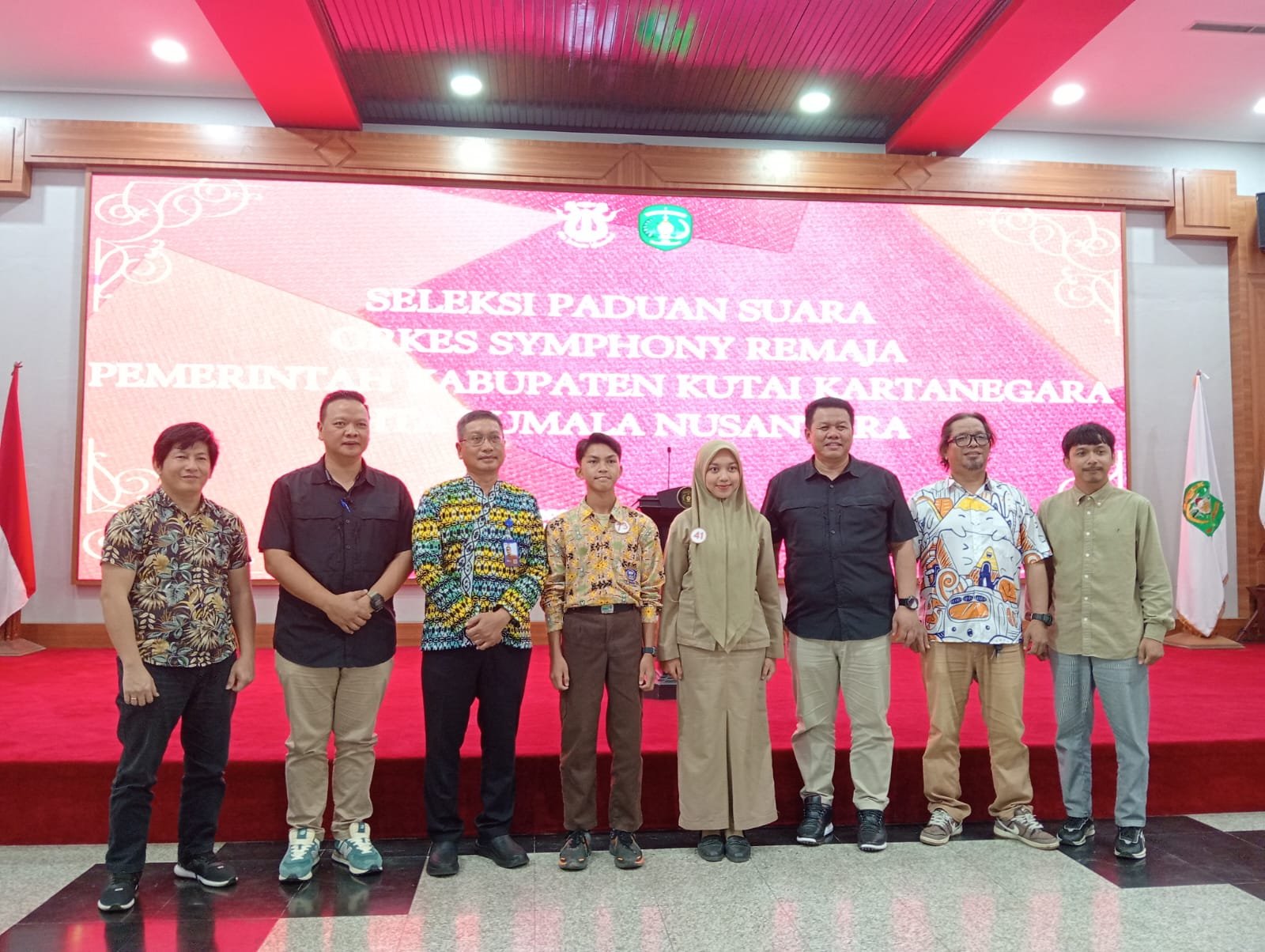 Audisi Gita Kumala Nusantara Resmi Dibuka, Bupati Kukar Tekankan Kualitas dan Sikap Positif