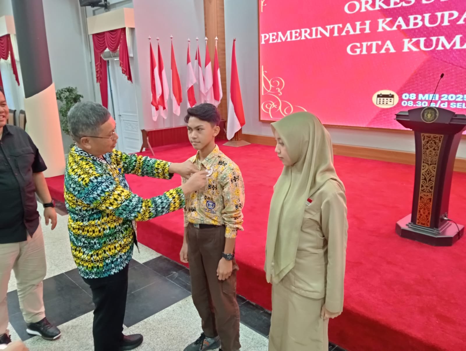 Audisi Gita Kumala Nusantara Tekankan Kerja Tim dan Mental Tangguh Para Peserta