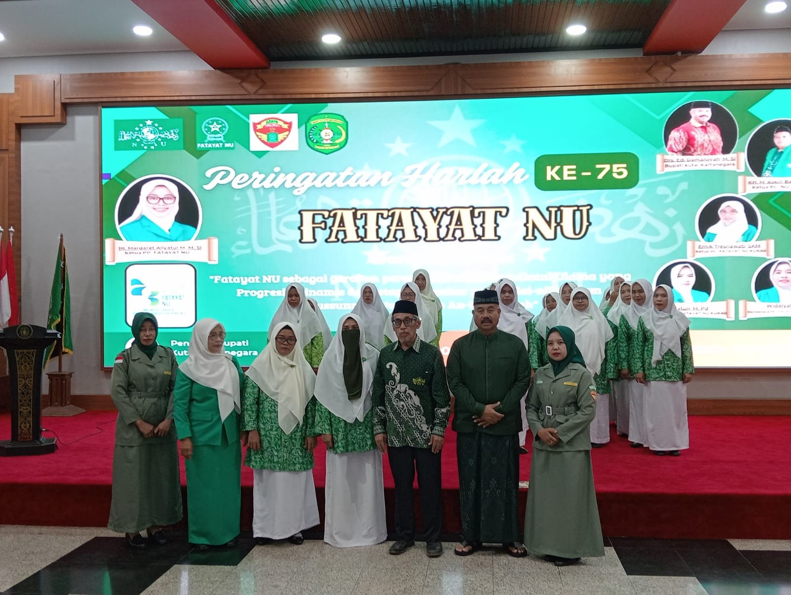 Bupati Kukar Harap Fatayat NU Terus Berkontribusi bagi Masyarakat