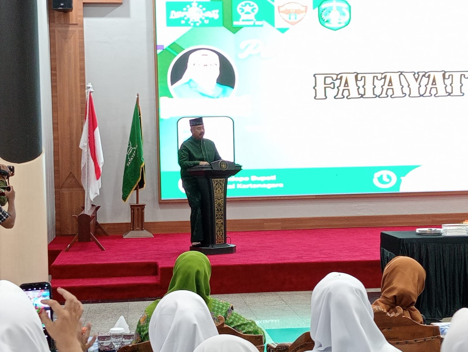 Bupati Kukar Dorong Fatayat NU Jadi Pelopor Gerakan Keagamaan dan Pemberdayaan Perempuan