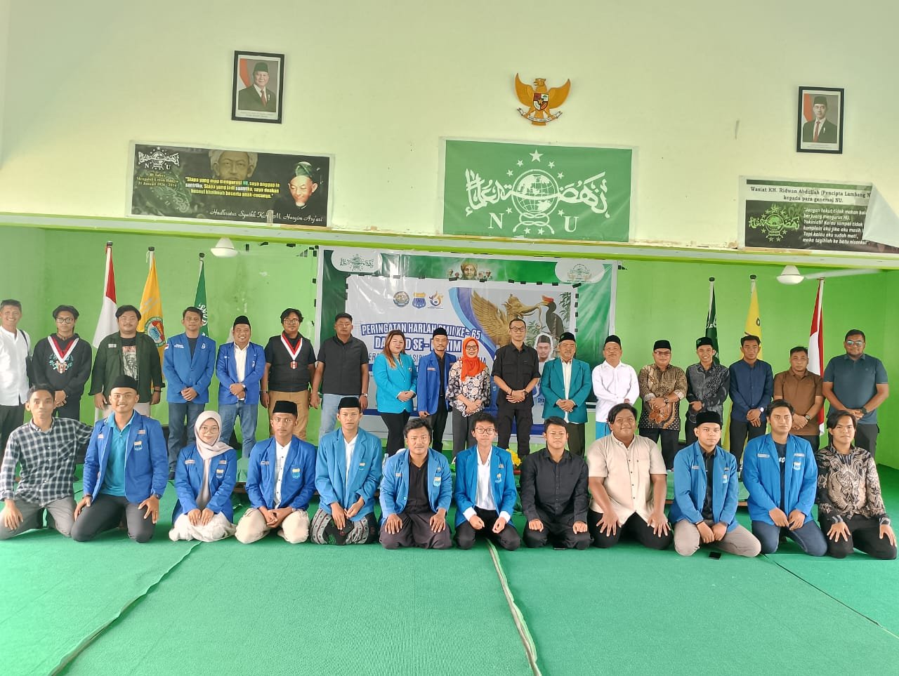 Pemkab Kukar Dukung Penguatan Kader PMII se-Kaltim lewat PKD ke-25