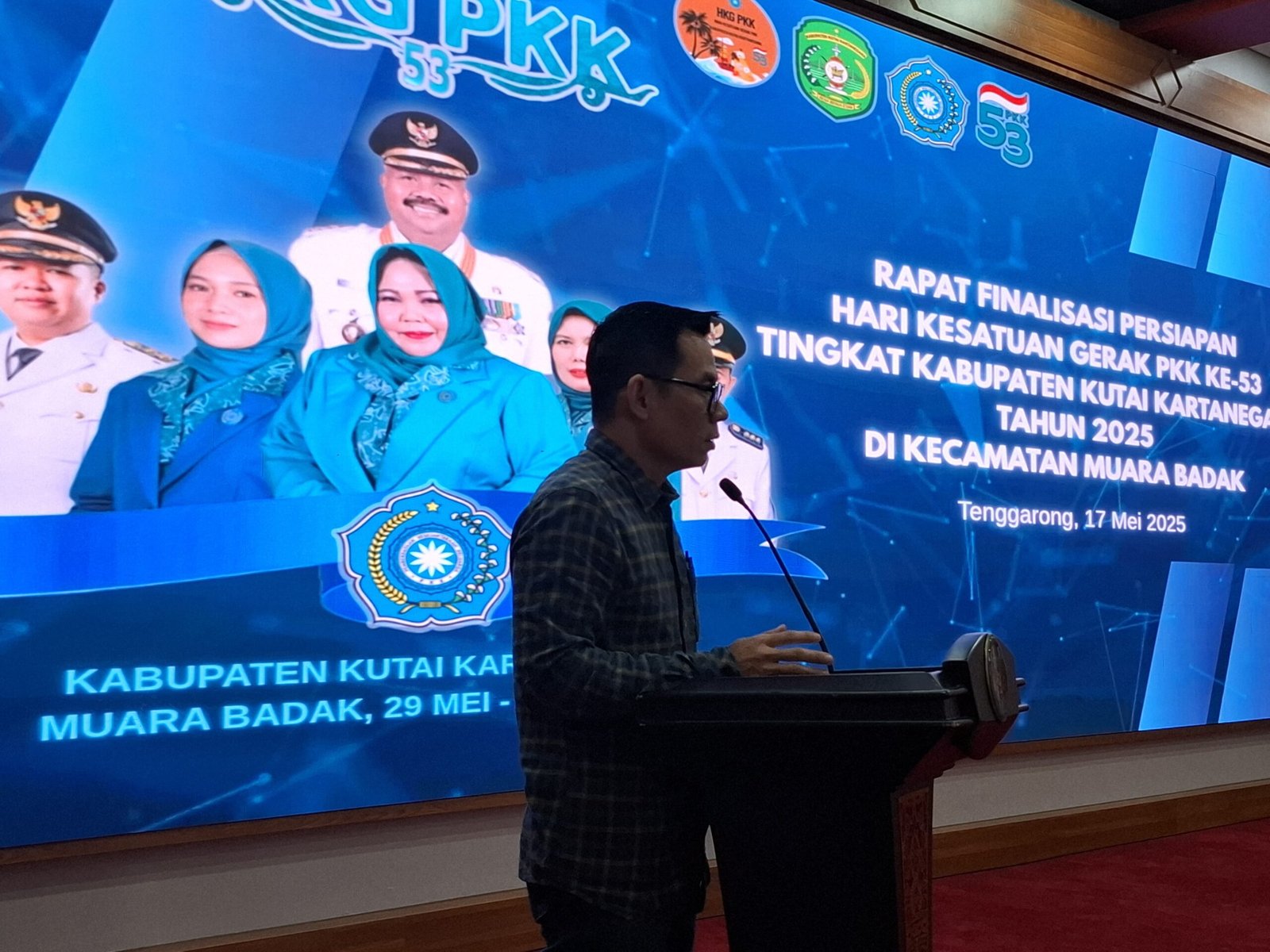 Jelang HKG PKK, DPMD Kukar Pastikan Fasilitasi dan Dukungan Penuh untuk Kelancaran Kegiatan