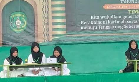 Camat Muara Jawa Targetkan Peringkat 2 MTQ 2025, Fokus pada Pembinaan Sejak Dini