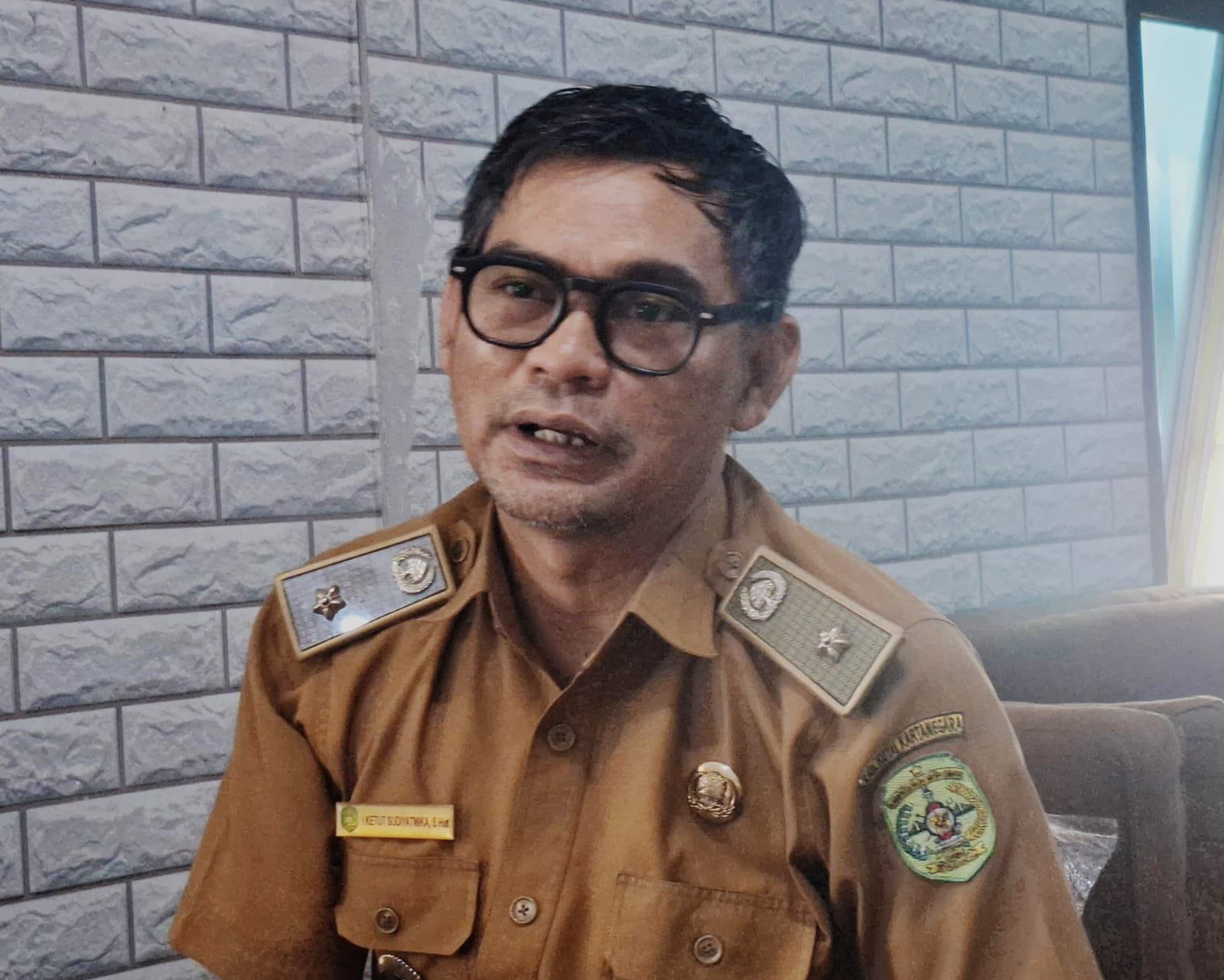 Kades Loa Pari Dorong Setiap Lembaga Miliki Data Akurat untuk Pelatihan Tepat Sasaran