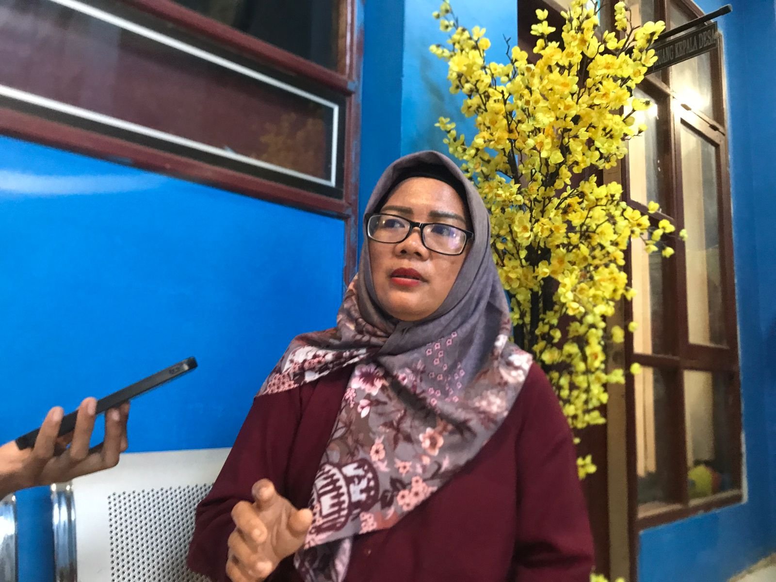 Wilayah Luas, Desa Rempanga Gelar Posyandu Remaja Tiga Kali Sebulan