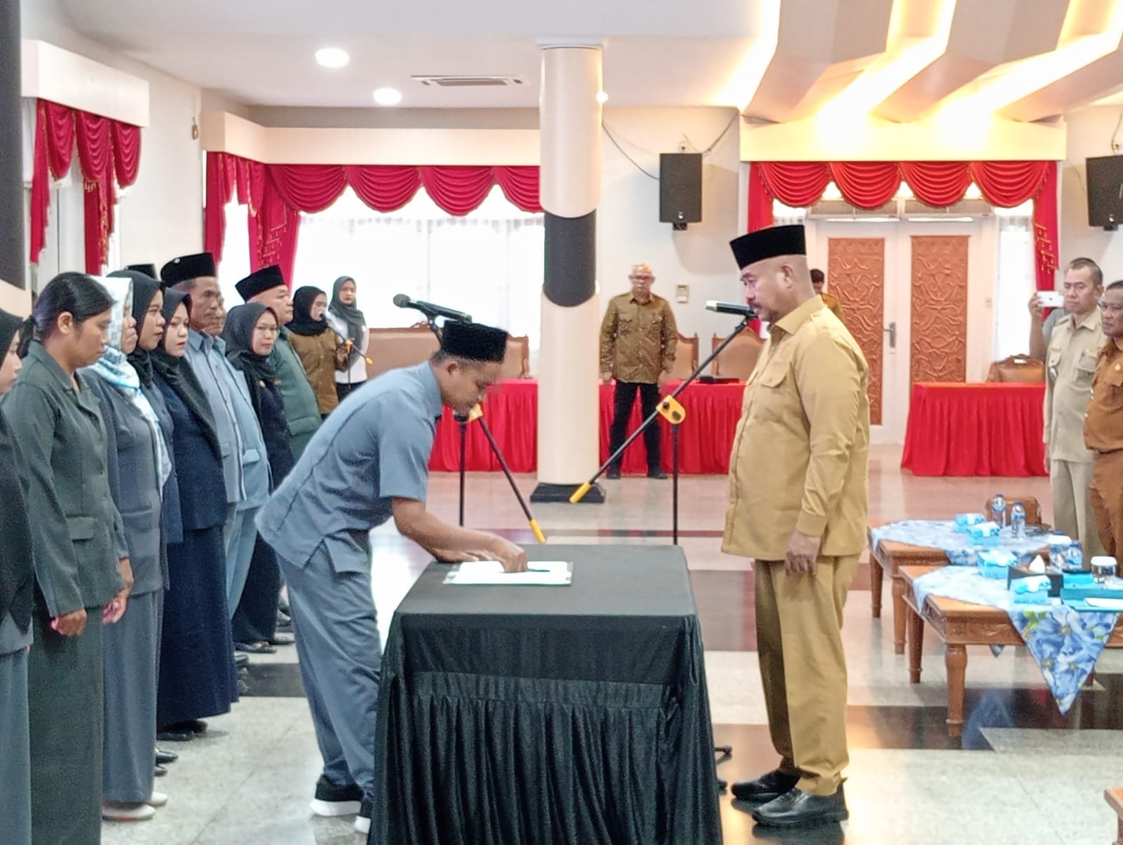 Bupati Kukar Tekankan Tiga Fungsi BPD dalam Tata Kelola Pemerintahan Desa