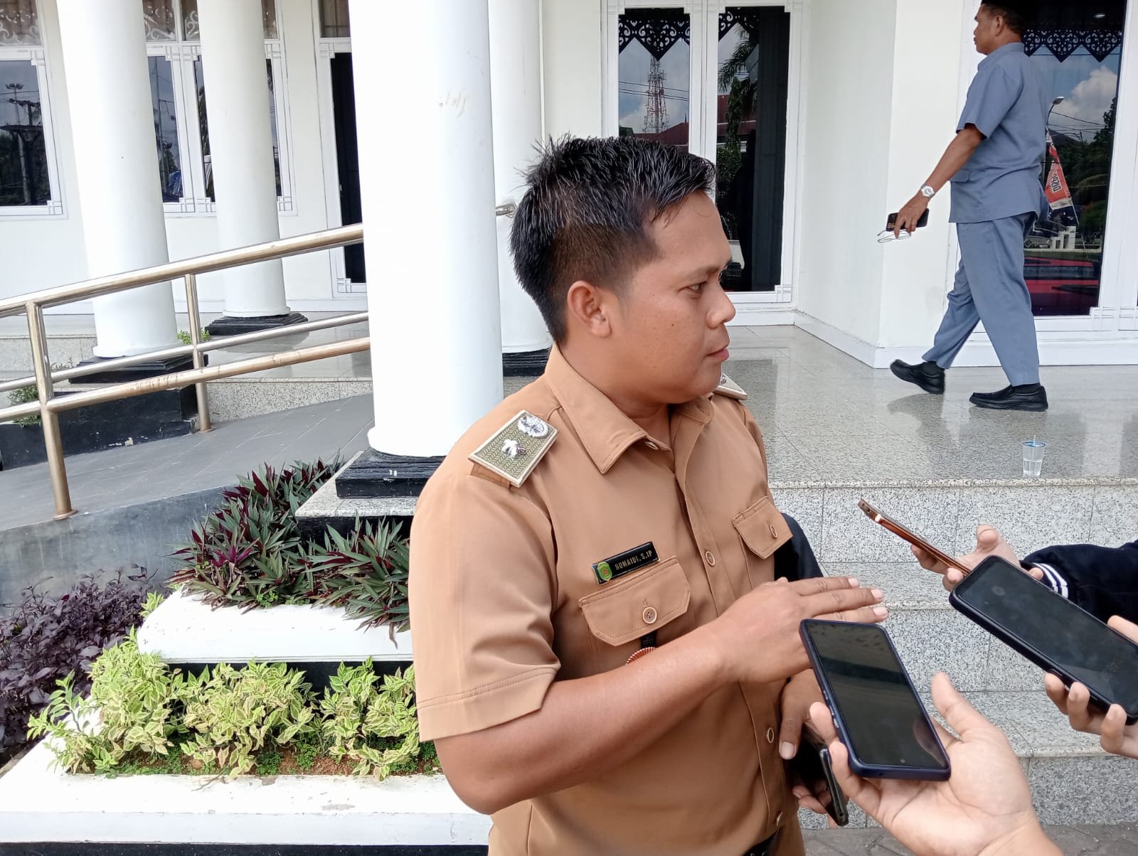 Humaidi Cilong Dorong Intervensi Pemkab untuk Kelola Lahan Bekas Tambang Jadi Wisata