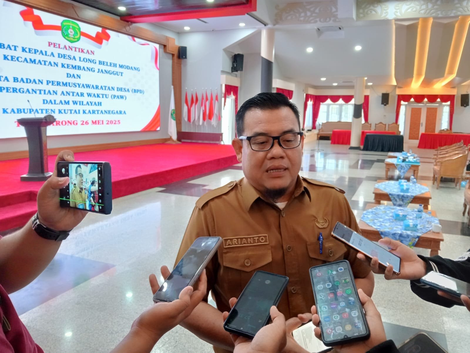 DPMD Kukar Targetkan Pembentukan 237 Koperasi Merah Putih Rampung Akhir Mei