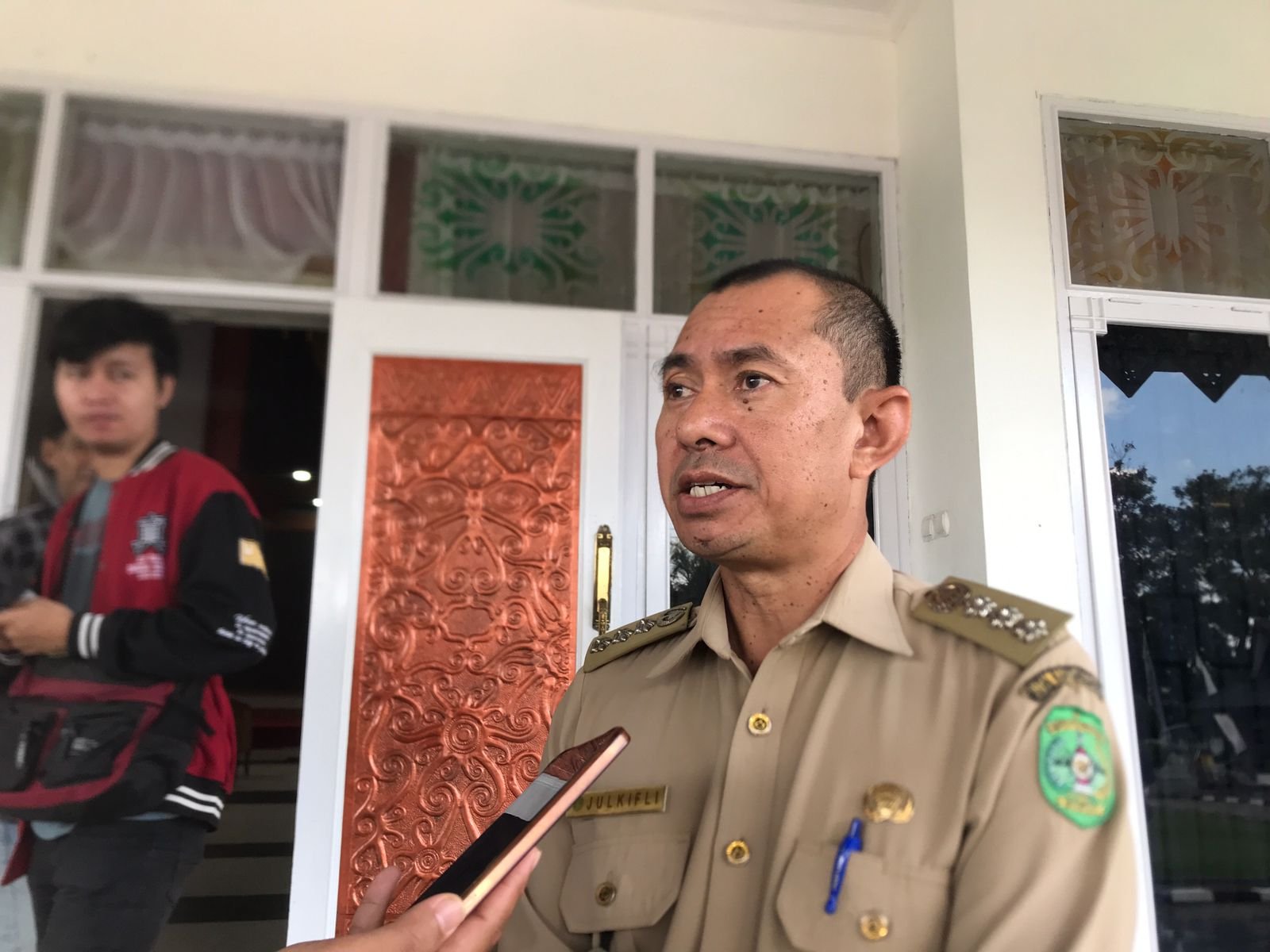 Camat Kota Bangun Darat: BPD Kota Bangun Dua Harus Jadi Mitra Sejati Pemerintah Desa