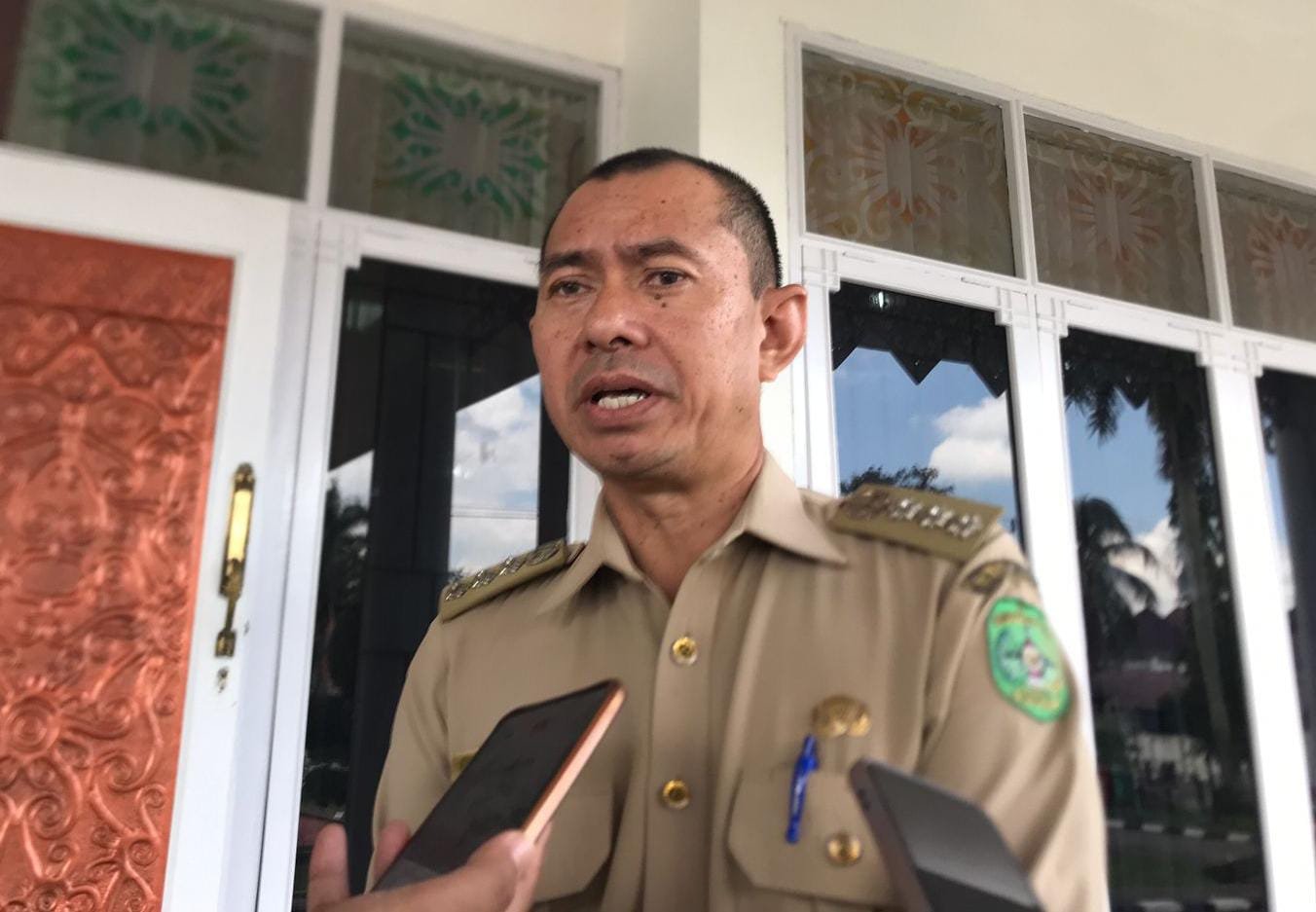 Camat Kota Bangun Darat Fokuskan Infrastruktur Dasar Sebagai Prioritas Pembangunan 2025