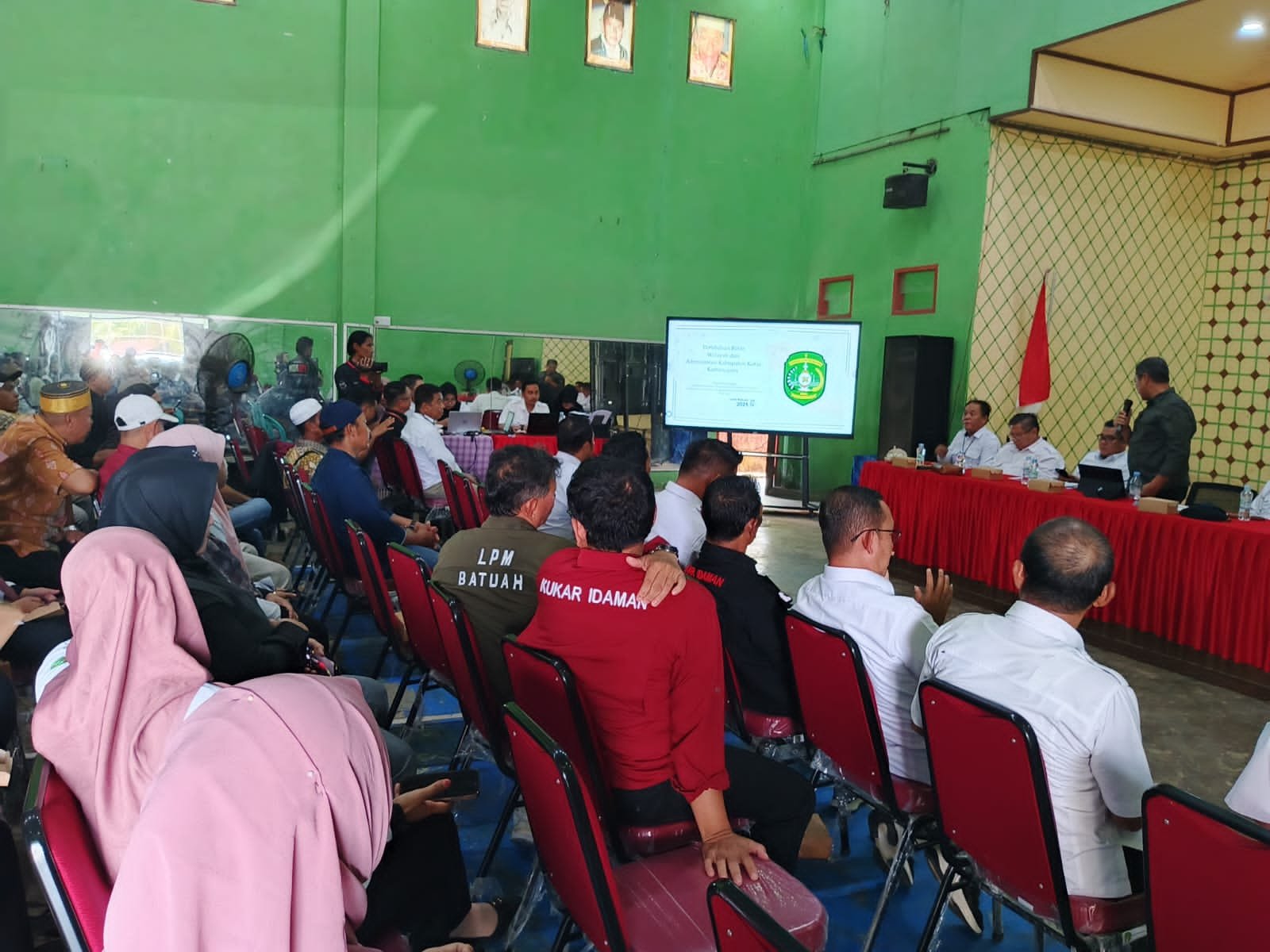 Kadis PMD Kukar Sarankan Penataan Ulang Wilayah