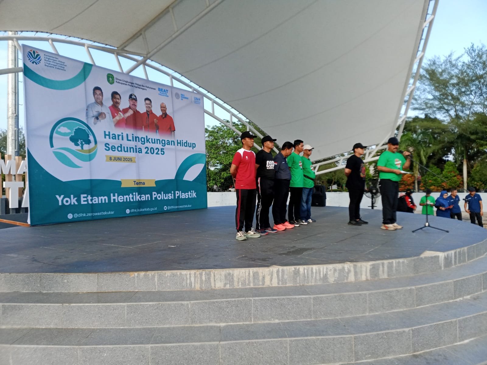 Bupati Edi Beri Pesan di Apel HLH