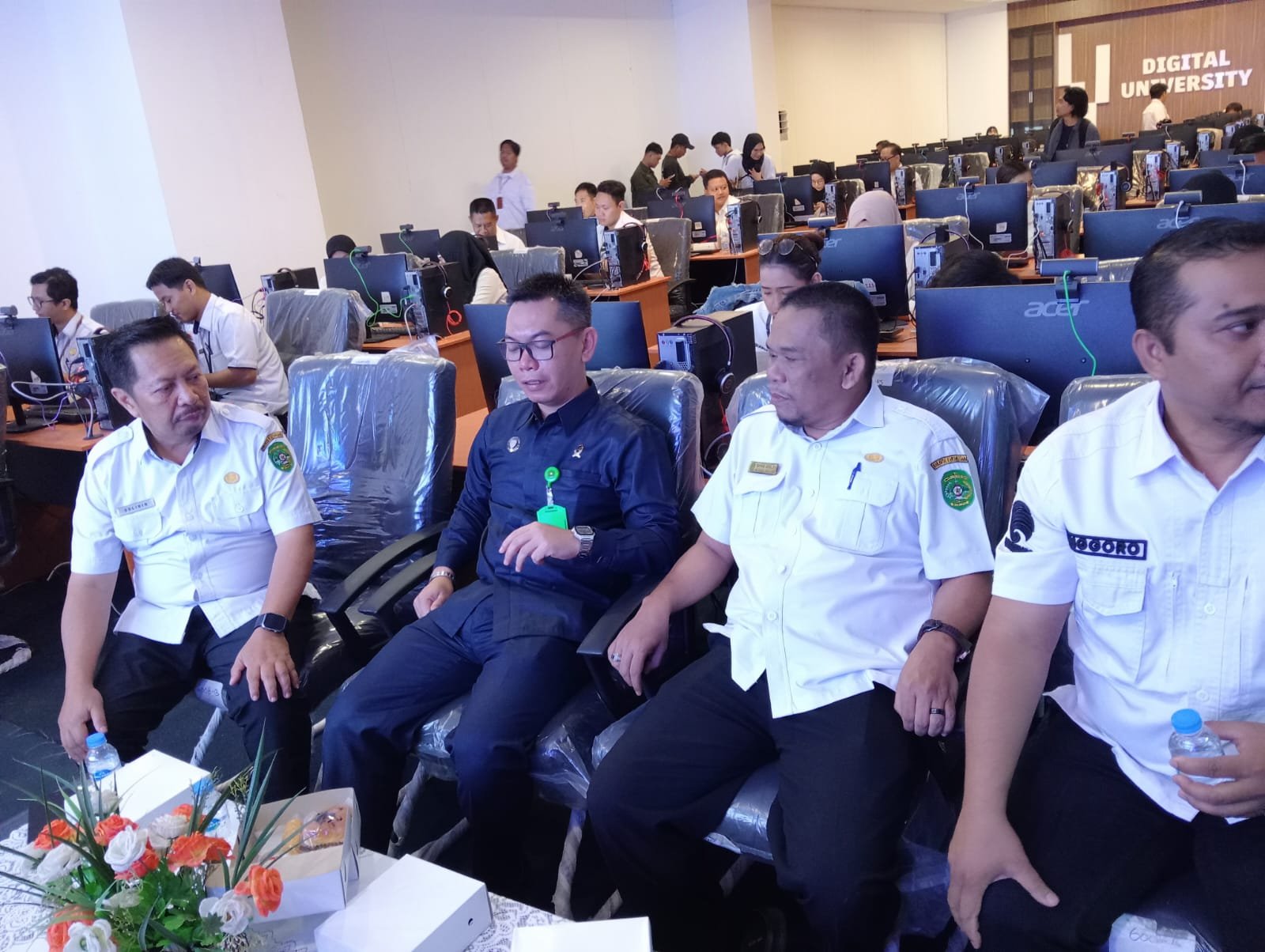 Pengadilan Agama Tenggarong Apresiasi Diskominfo Kukar