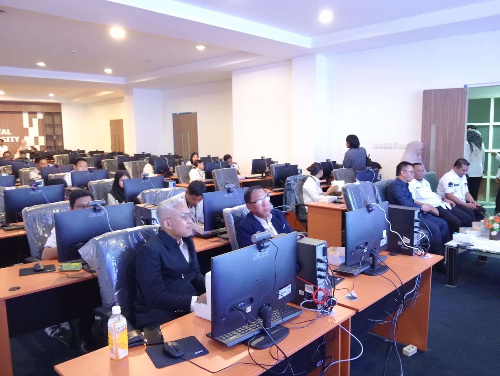 Diskominfo Kukar Gelar Pelatihan Jurnalistik, Desain Grafis dan Public Speaking 