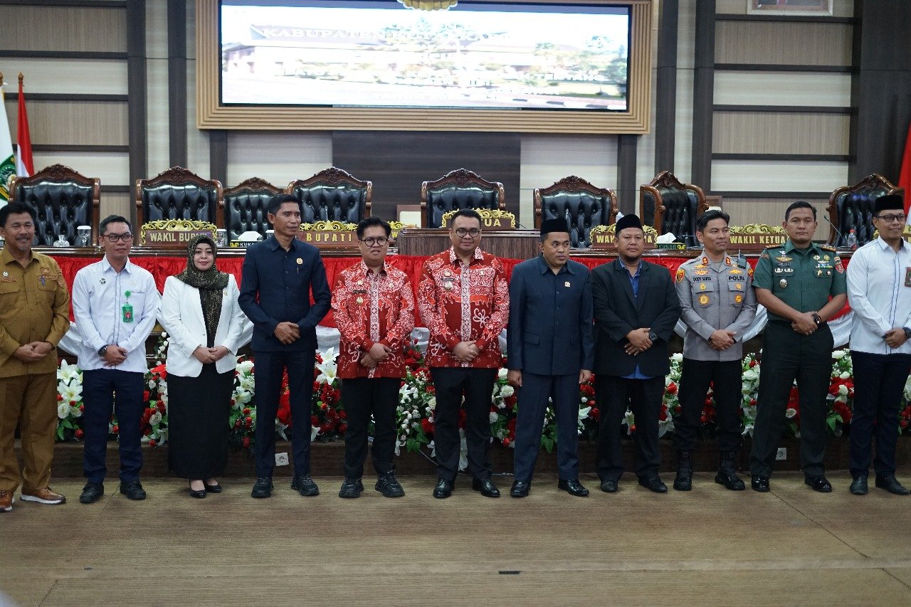 Aulia Sampaikan Pidato Pertama sebagai Bupati di Hadapan DPRD Kukar