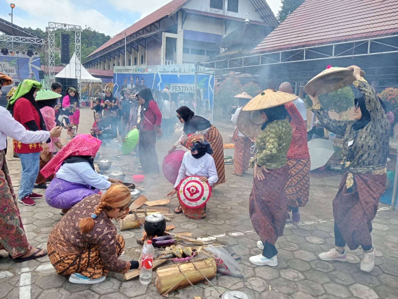 Dispar Kukar Siap Dukung Festival Nasi Bekepor Jadi Agenda Budaya Lebih Besar