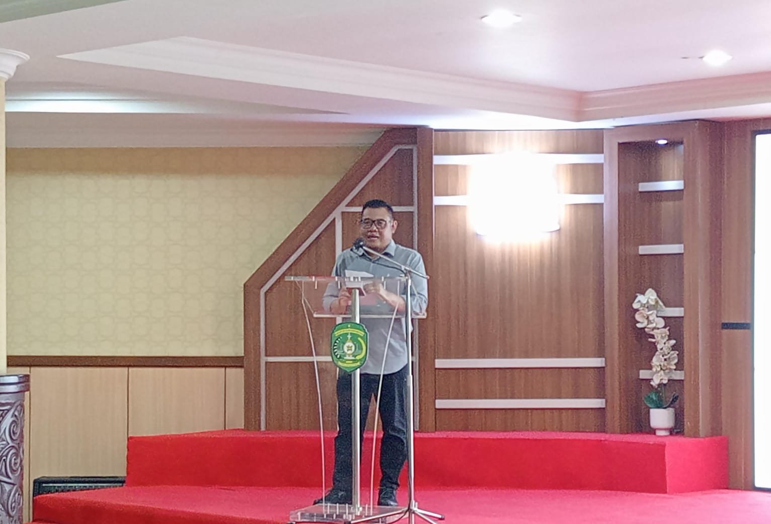 Planetarium Tenggarong Masih Belum Beroperasi dengan Optimal