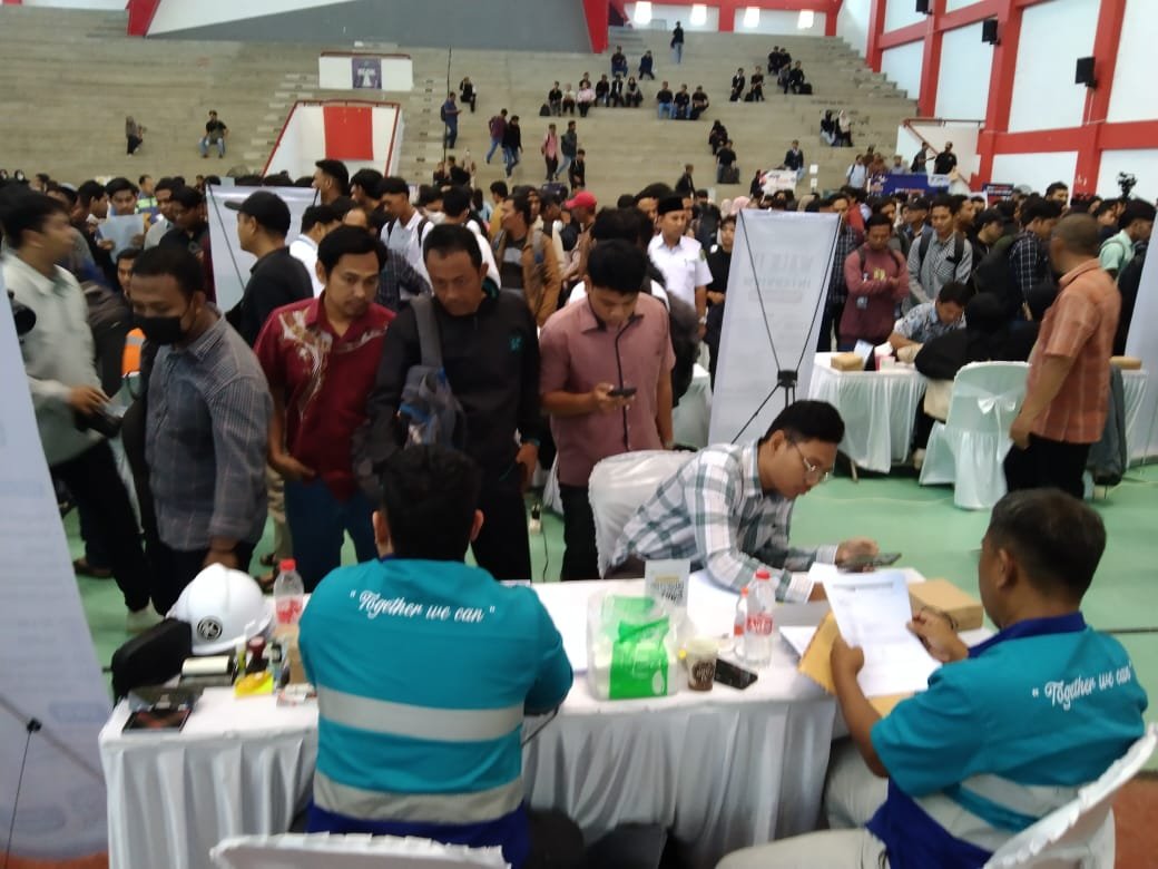 Job Fair 2025, Bupati Kukar: Jangan Hanya Ramai, Tapi Sedikit yang Diterima