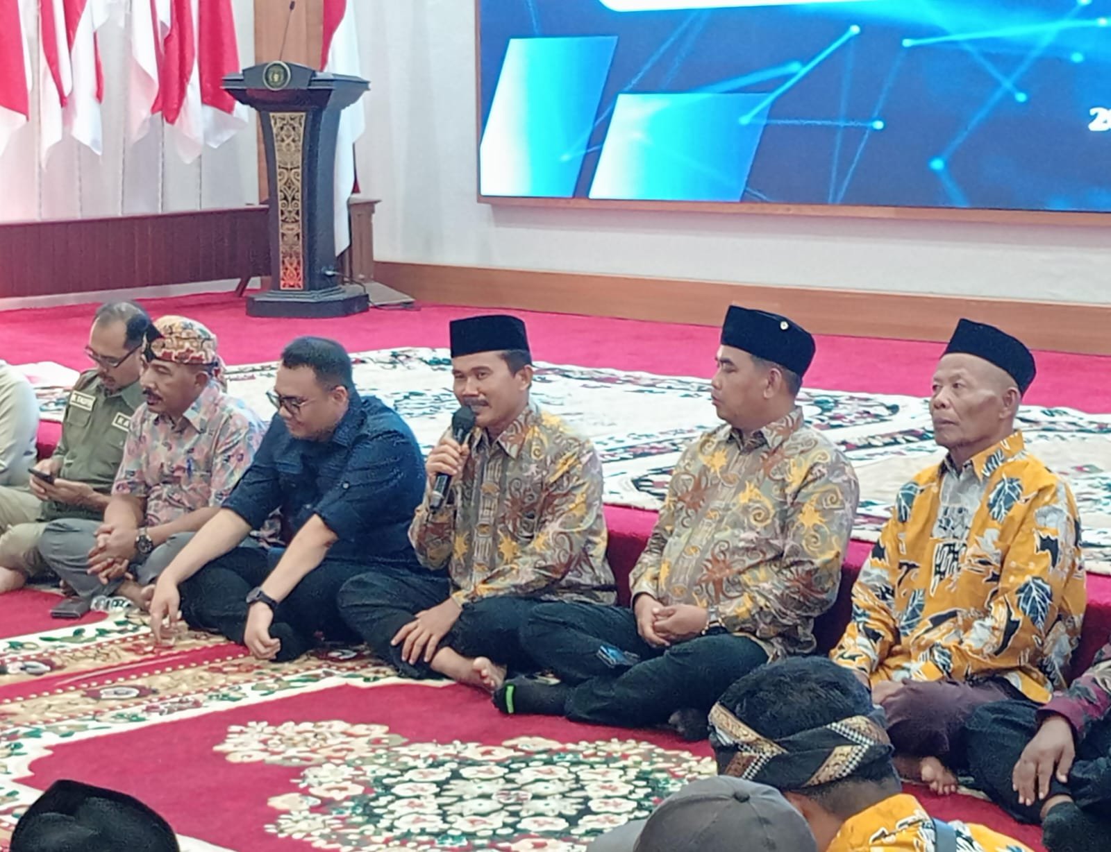 Dorong Regenerasi Petani, Kepala Desa Mulawarman Dorong Kelompok Tani Milenial