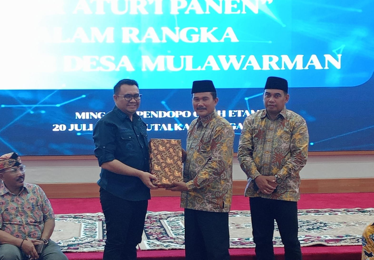 Desa Mulawarman Andalkan Pertanian dan Peternakan, Minta Pemkab Tetapkan Zona Hijau
