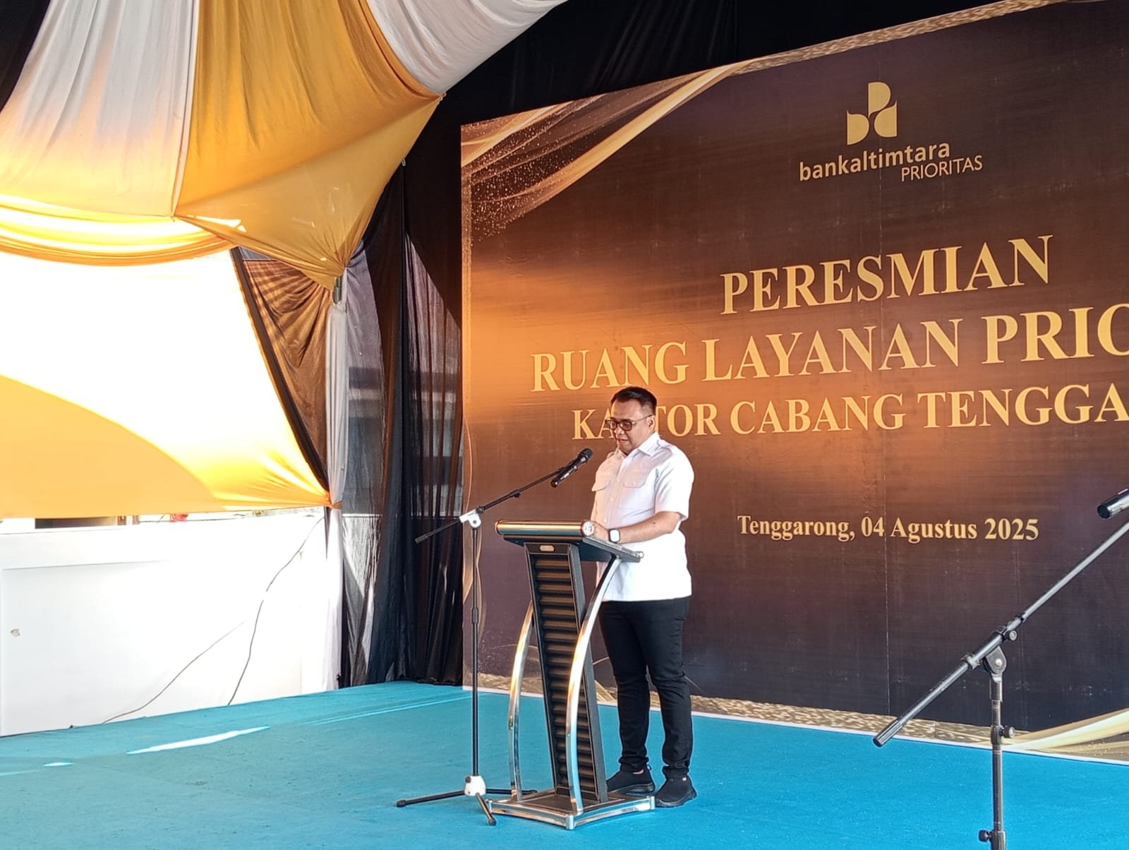 Bupati Kukar Dorong Bank Kaltimtara Perkuat Peran dalam Pembangunan Daerah