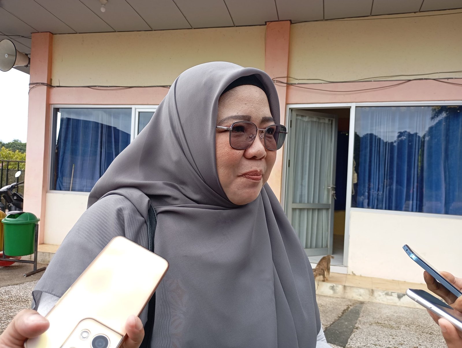 Drainase Dangkal dan Parit Tersumbat Jadi Sebab Banjir Jalan Bougenville