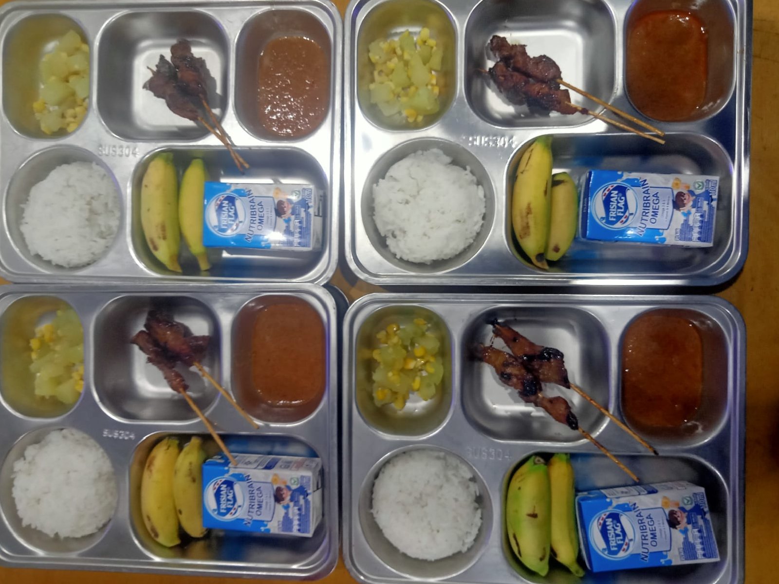 Kelola MBG Sesuai SOP, Bikin Penerima Senang Hati