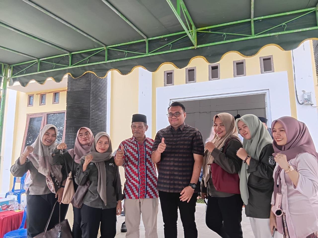 Bupati Kukar Hadiri HUT ke-14 Desa Sumber Sari