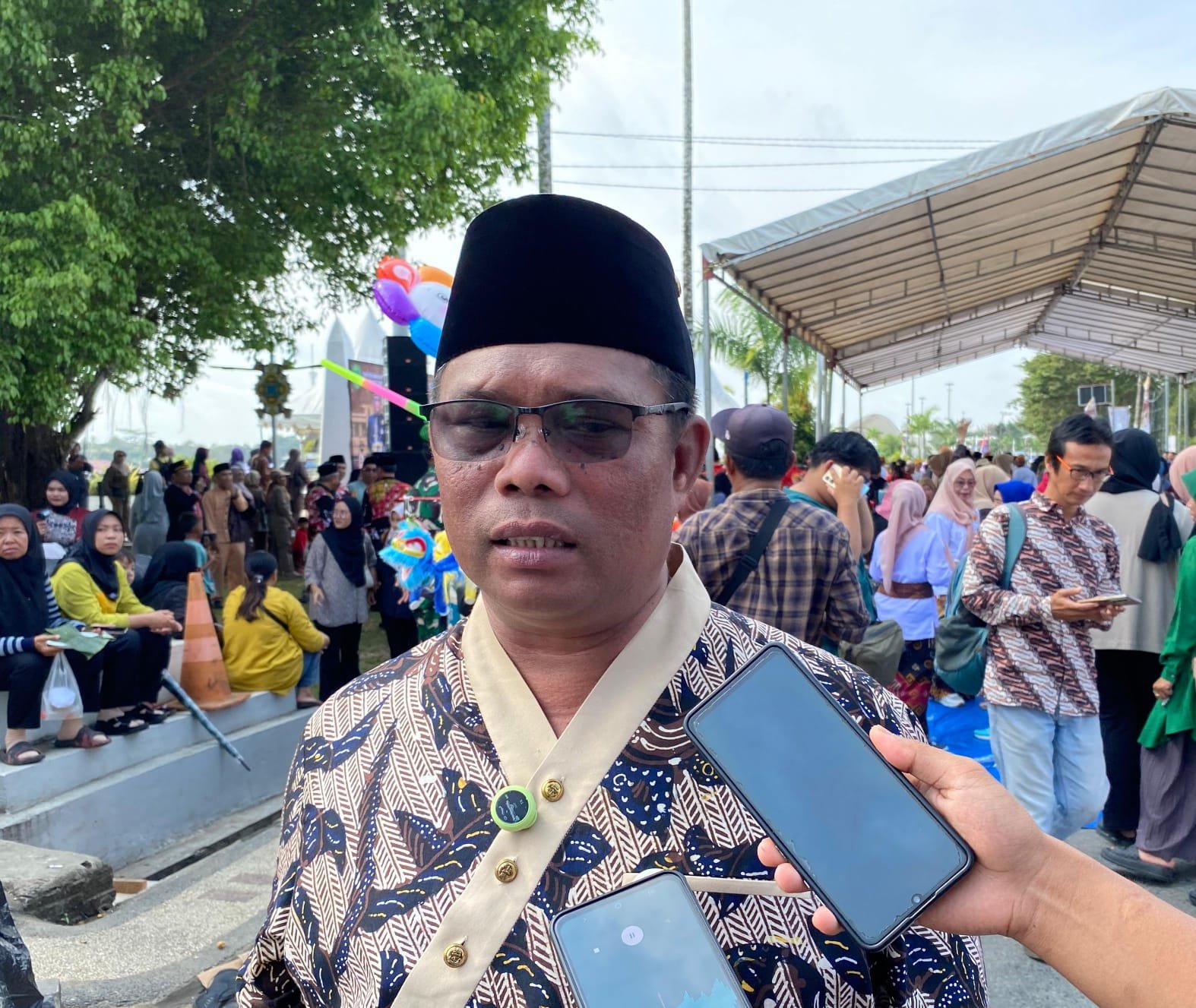 Disdikbud Kukar Imbau Masyarakat Tertib Saat Belimbur