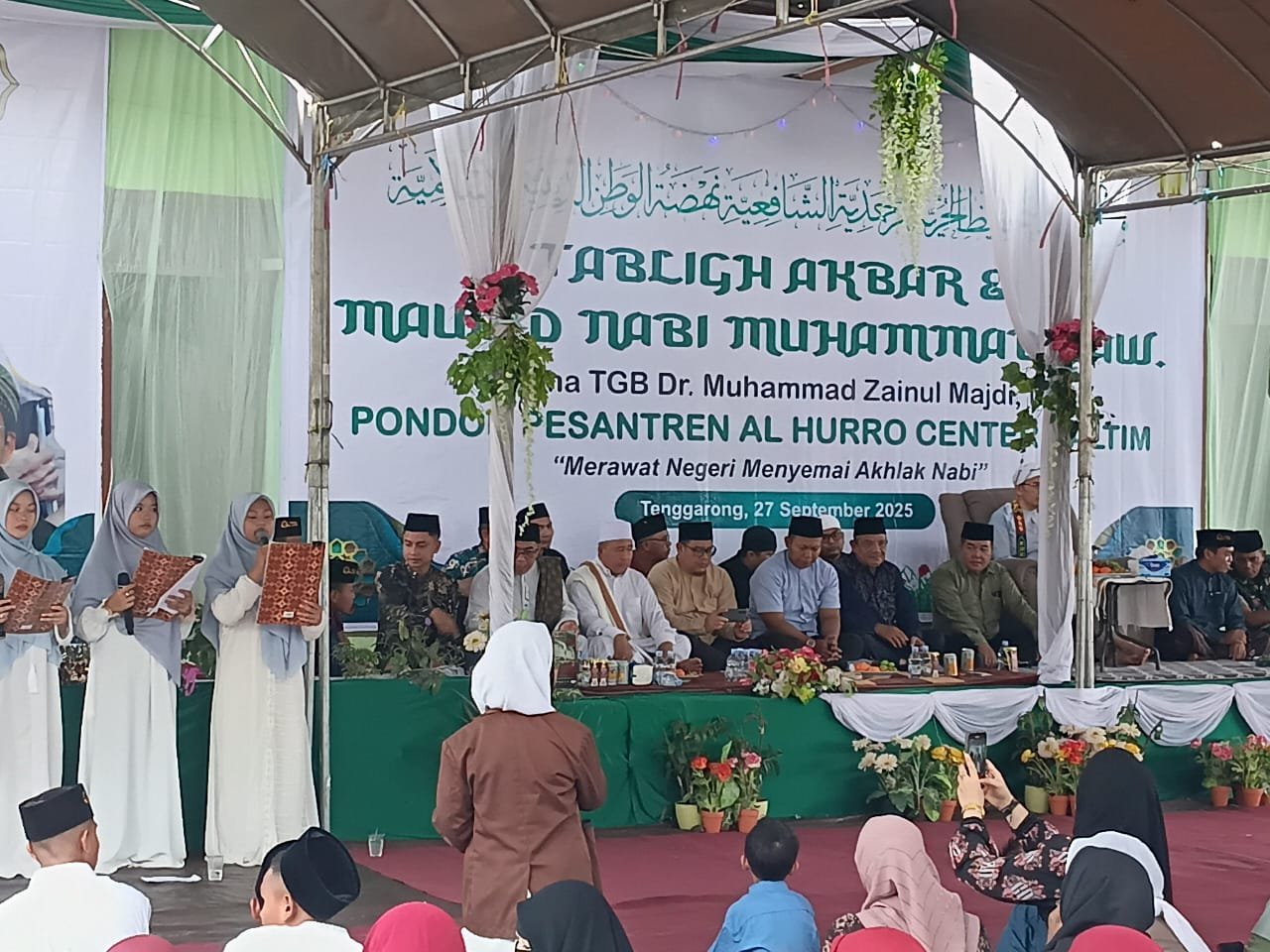 Kepala DPMD Kukar Ajak Masyarakat Hidupkan Kegiatan Keagamaan 