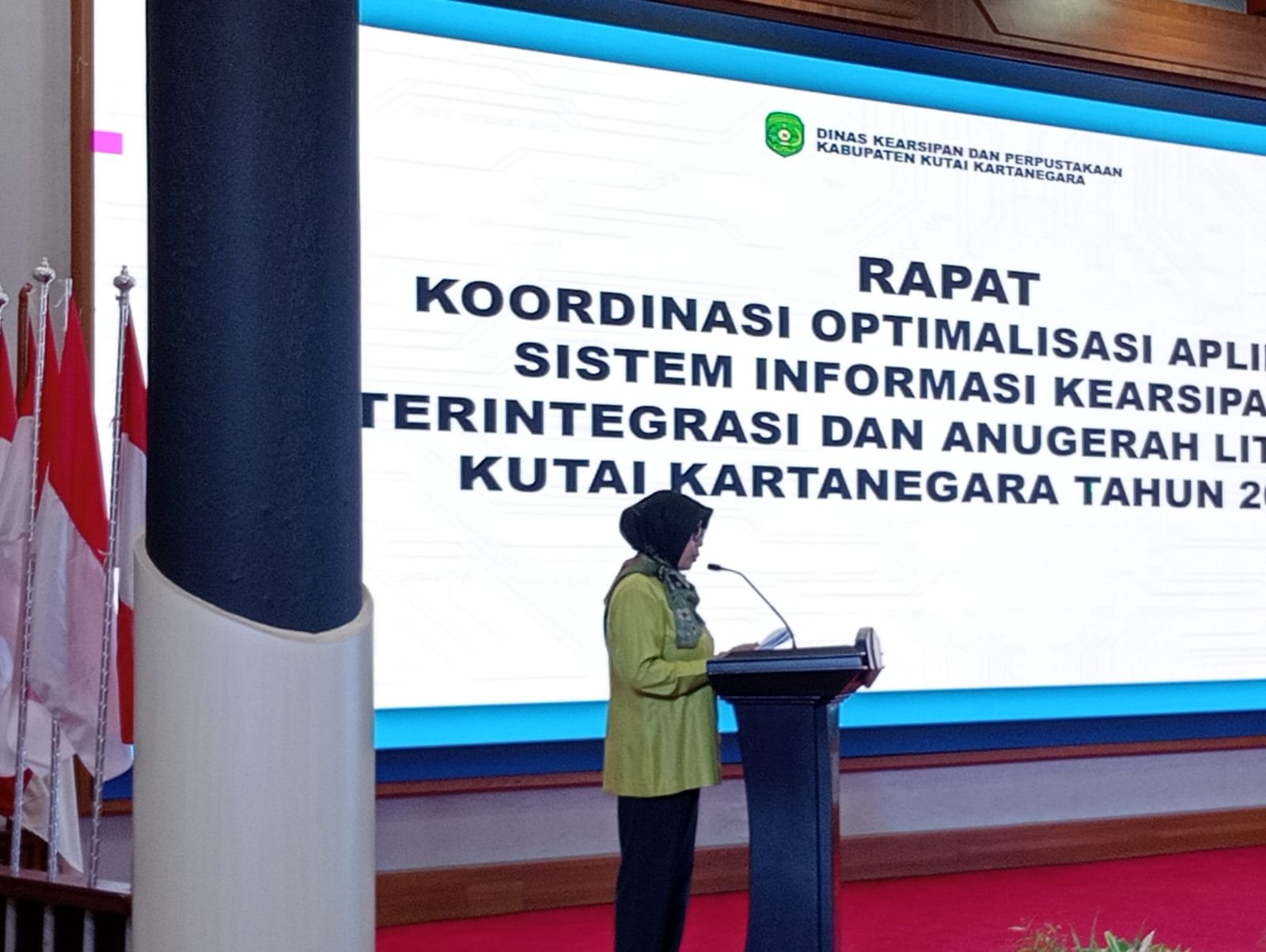 DPMD Kukar Jadi Pengguna Aplikasi Srikandi Tertinggi 