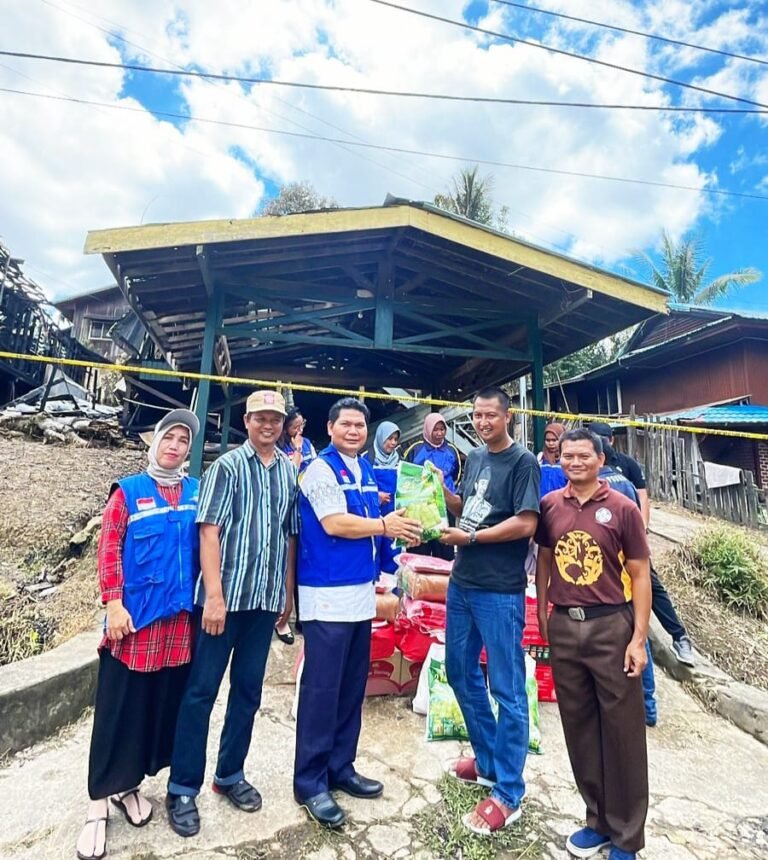 Dinsos Kutim Pastikan Bantuan Pasca-Bencana Cepat dan Tepat Sasaran