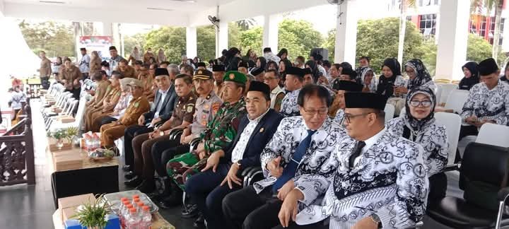 Ketua PGRI Kaltim Kagumi, Keberanian Bupati Kukar Menstabilkan TPP Guru