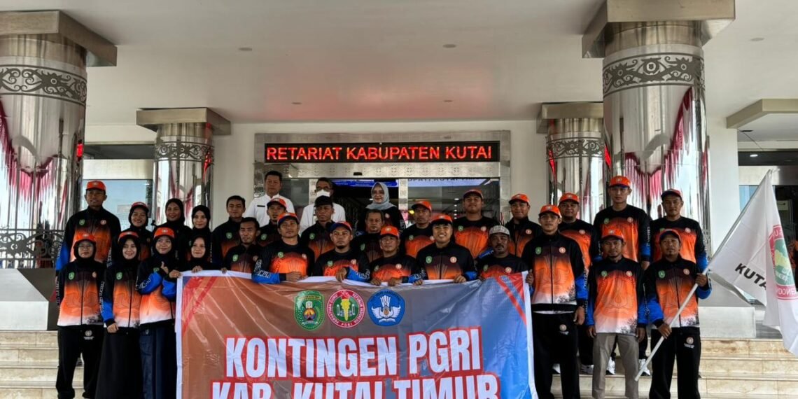 Kontingen Kutim Hadapi Tantangan Lintas Daerah di Popda ke-17 Kaltim