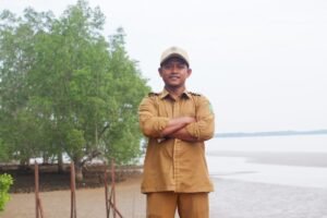 Kepala Desa Kaliorang, Nasrul Abdal