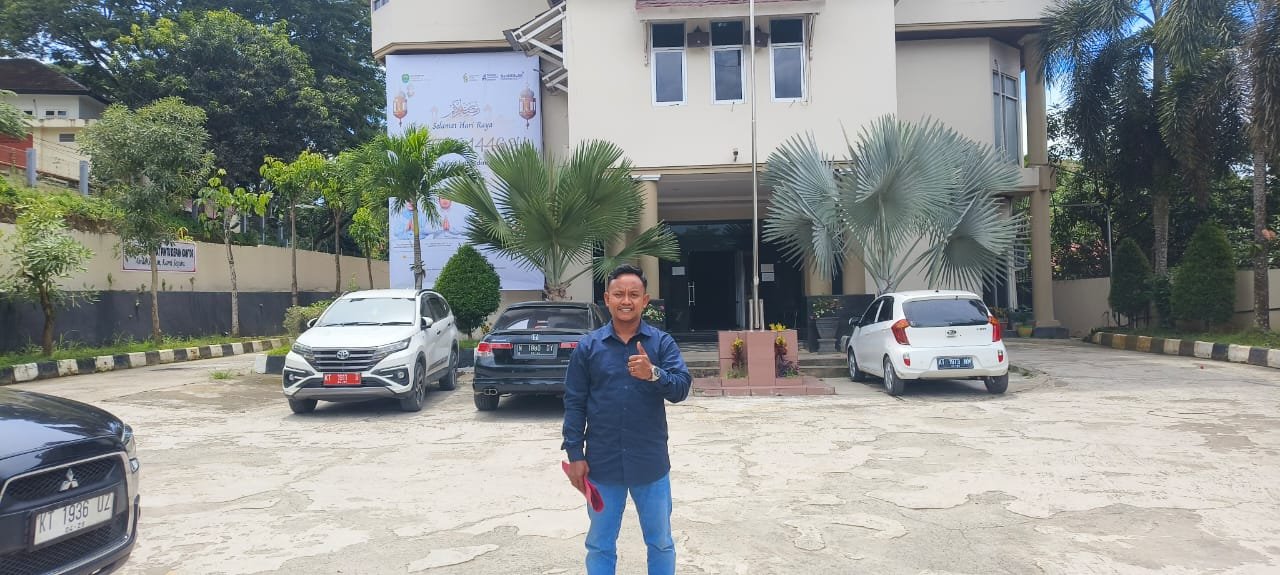 CSR Indexim Dukung Pembangunan Masjid Dua Lantai di Kaliorang