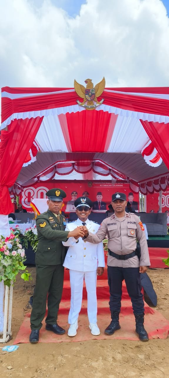 Pemerintah Desa Kaliorang Genjot Pembangunan Jalan Lingkungan