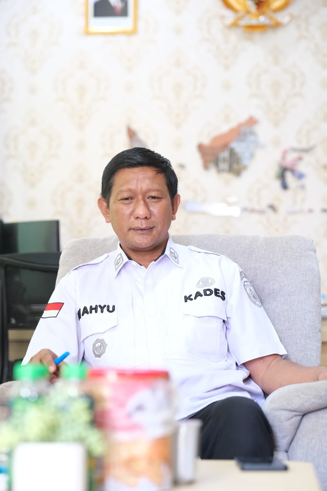 Dana Desa Dorong Ketahanan Pangan, Petani Swargabara Terima Bantuan Lengkap