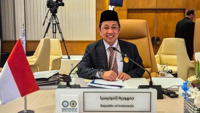 Foto: Wamenlu Muhammad Anis Matta menghadiri Pertemuan Persiapan Konferensi Tingkat Tinggi (KTT) Luar Biasa Organisasi Kerja Sama Islam (OKI) (dok. Kemlu)