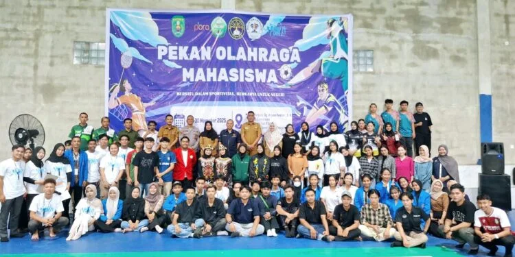 Dispora-Mahasiswa Luncurkan POM Perdana: Tiga Cabor Jadi Magnet Kompetisi