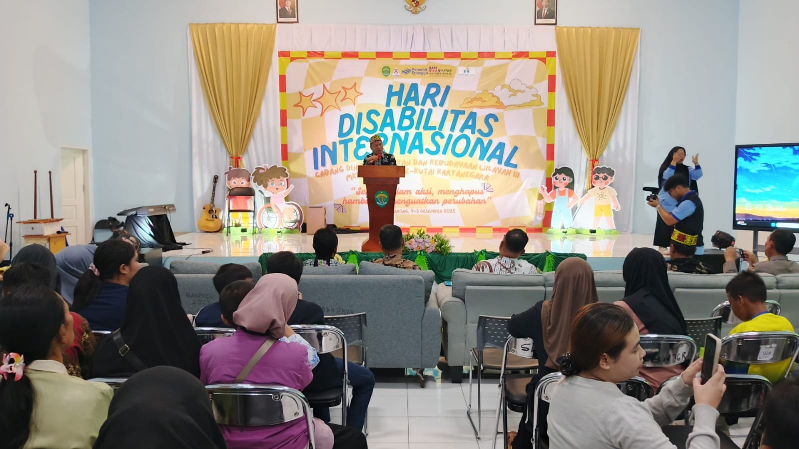 SLBN Tenggarong Gelar Festival Seni dan Kreativitas, Peringatan HDI 2025 ‎