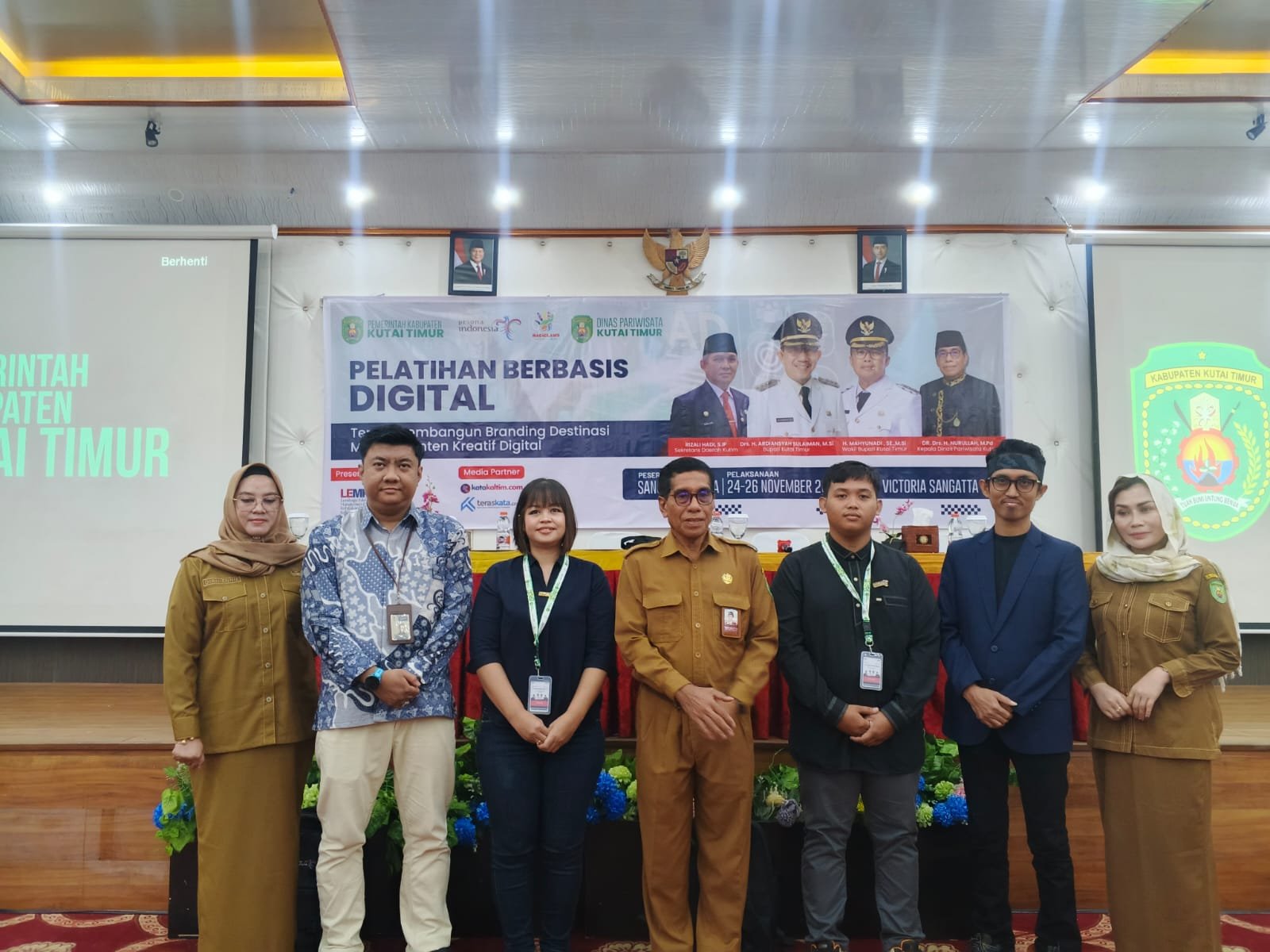 Digitalisasi Promosi Didorong Dispar Kutim, Pelaku Ekraf Ditarget Lebih Mandiri