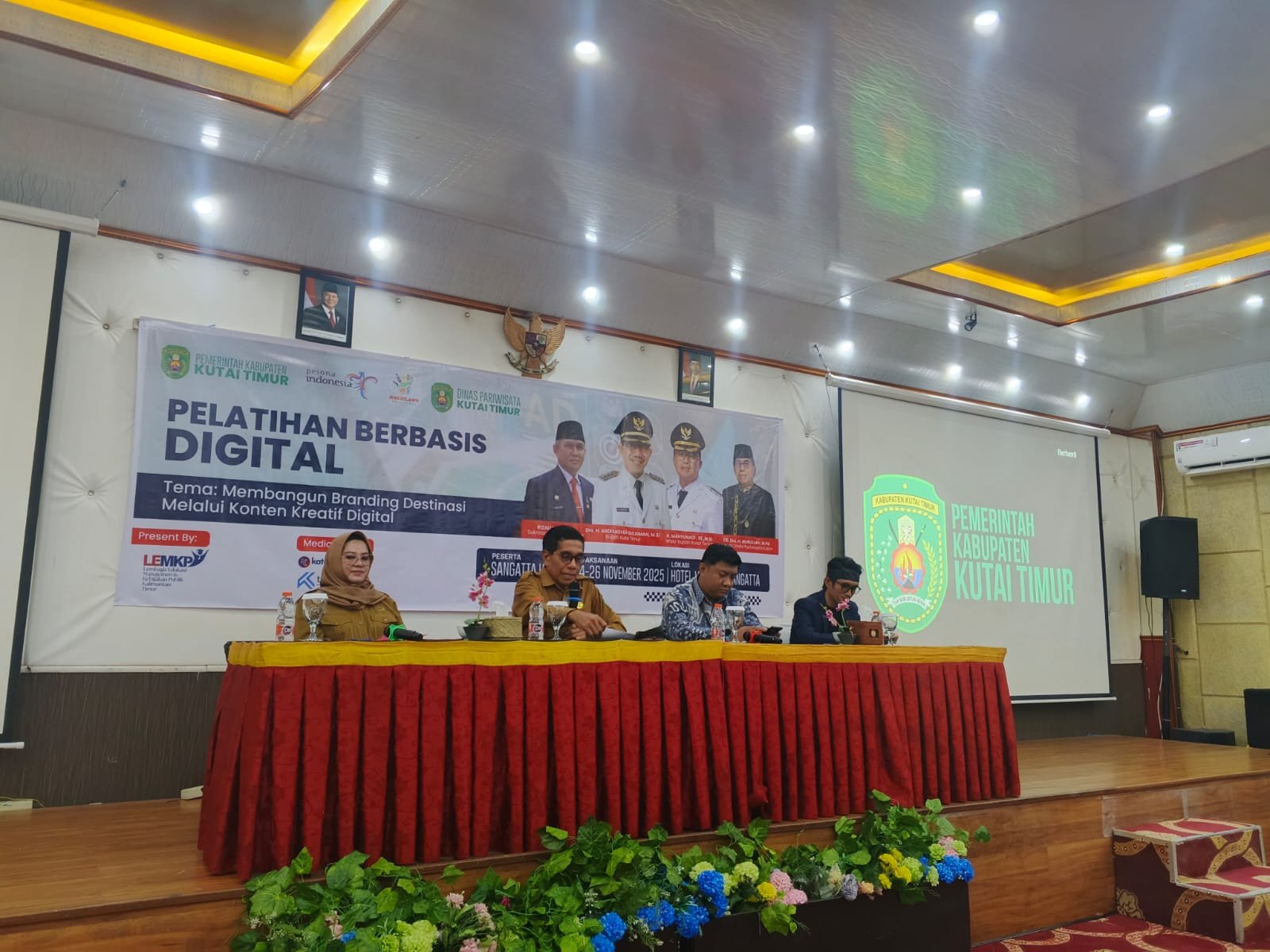 Perkuat Peran sebagai Penyangga IKN, Kutim Genjot Pelatihan Promosi Digital untuk Pelaku Wisata
