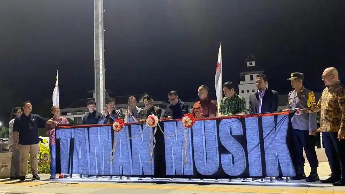 Langkah Strategis Pemkab Kukar dalam Perkuat Ekosistem Seni via Taman Musik